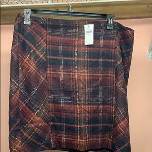 Winter Skirt- classic wool look